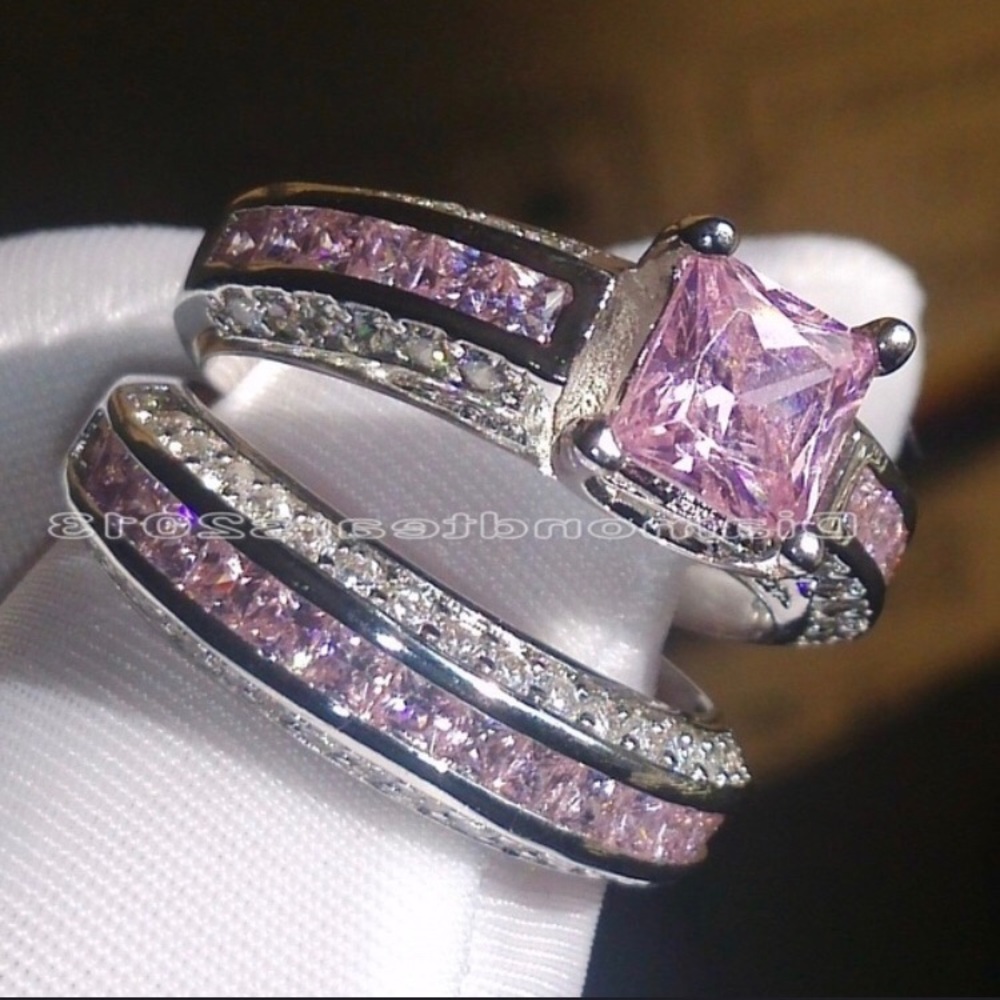 .925 Sterling Silver Engagement Ring
